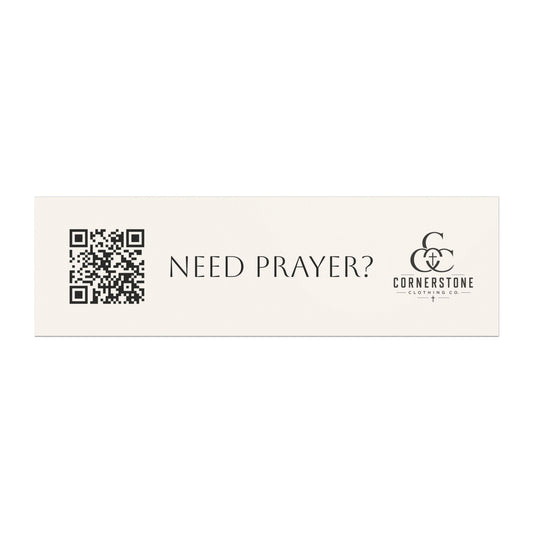 Need Prayer? Magnet