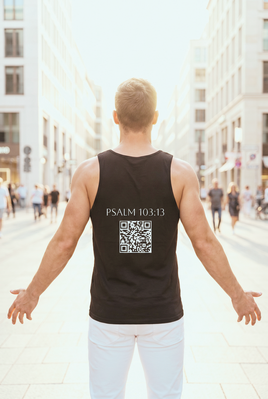 Fatherhood Tank - Psalm 103:13
