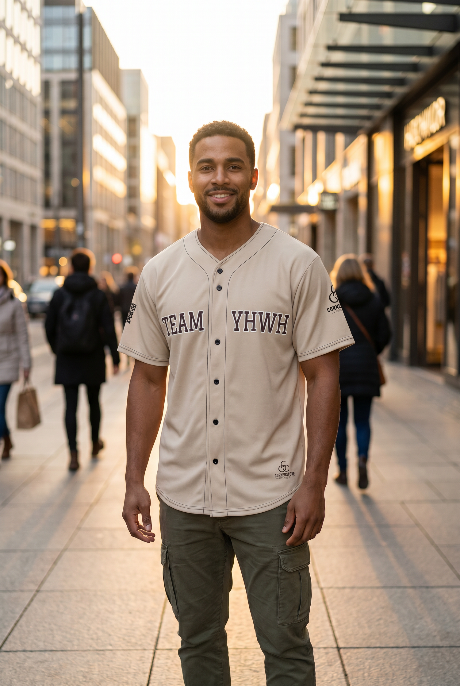Jerseys + Specialty Tops