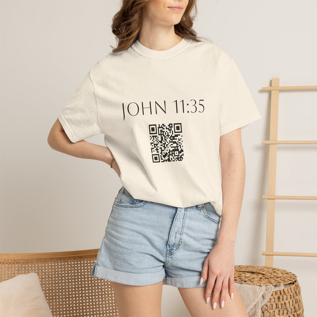 John 11:35 Tee