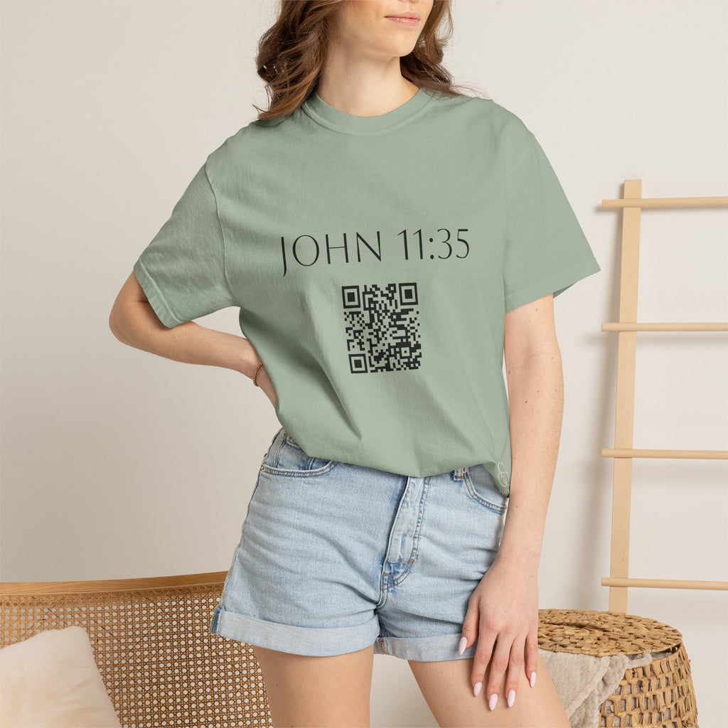 John 11:35 Tee