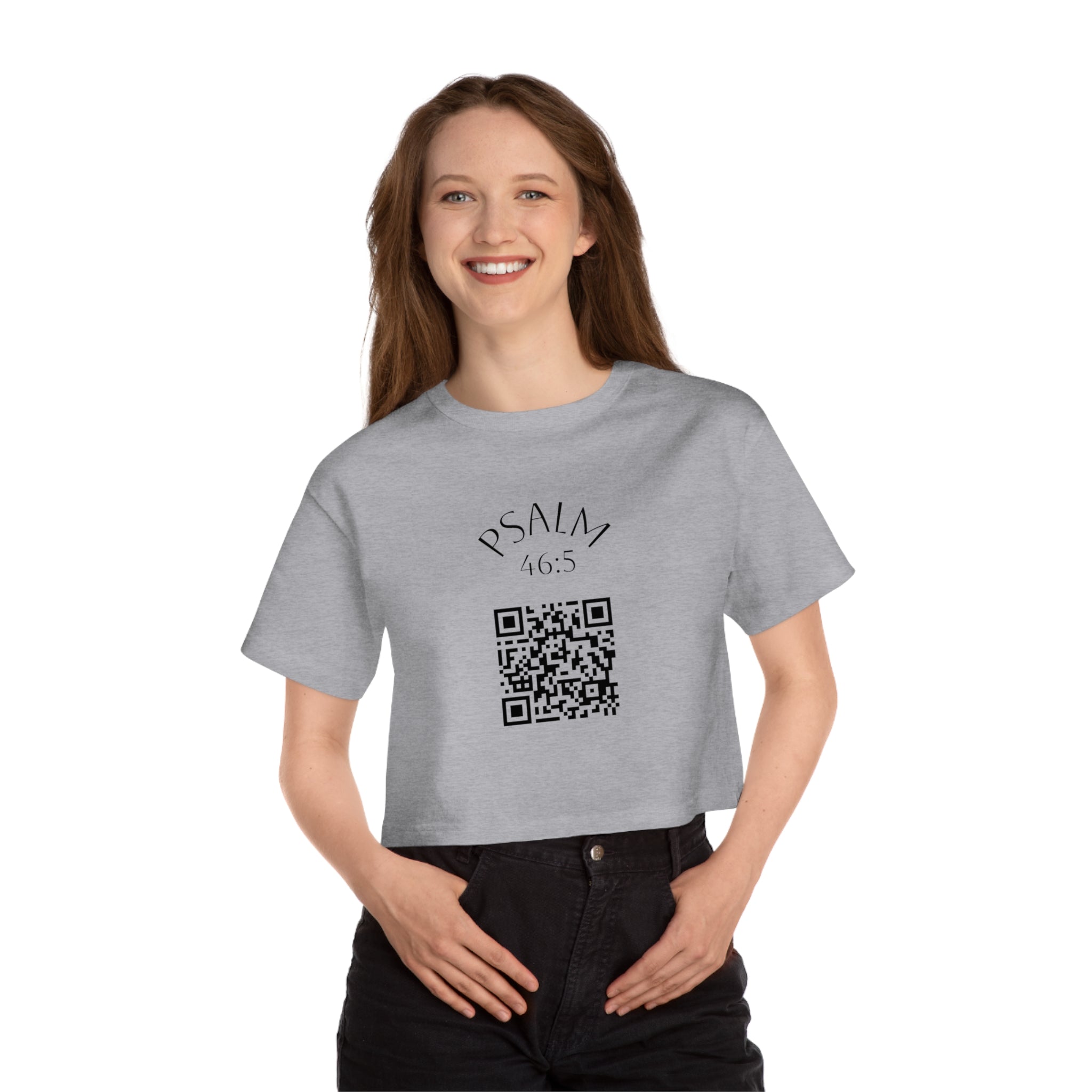 Psalm 46:5 Crop Tee
