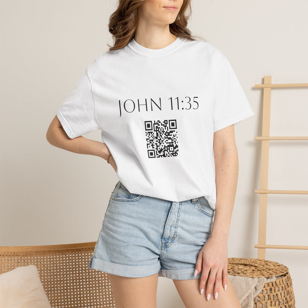 John 11:35 Tee