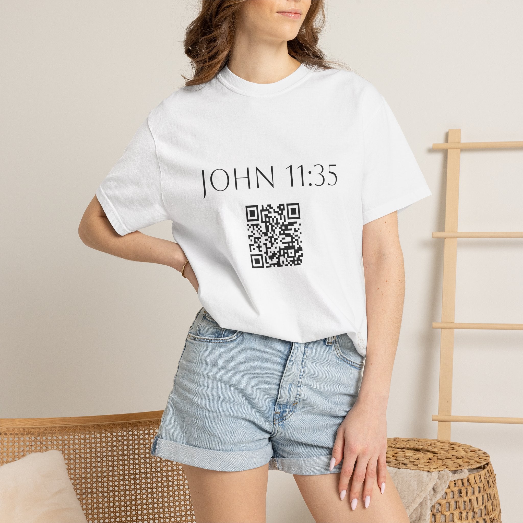 John 11:35 Tee