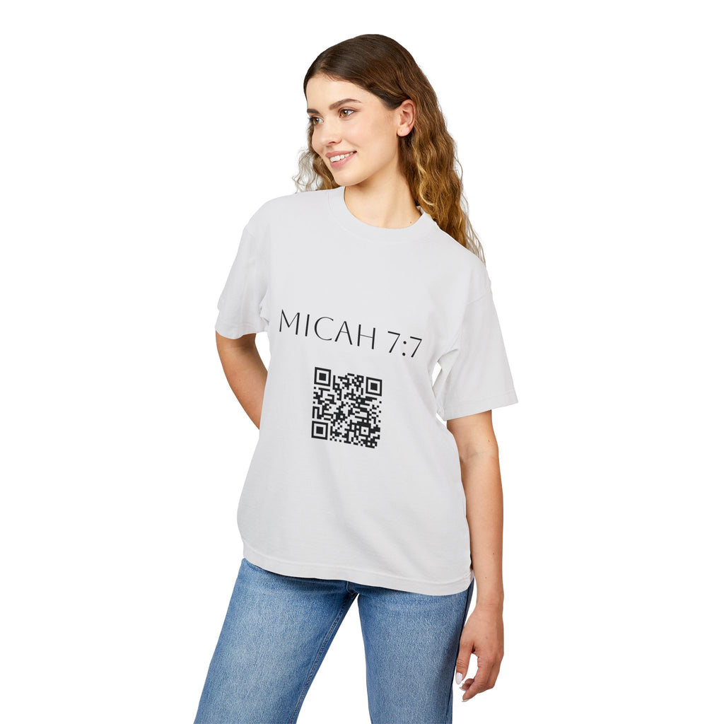 Micah 7:7 Tee