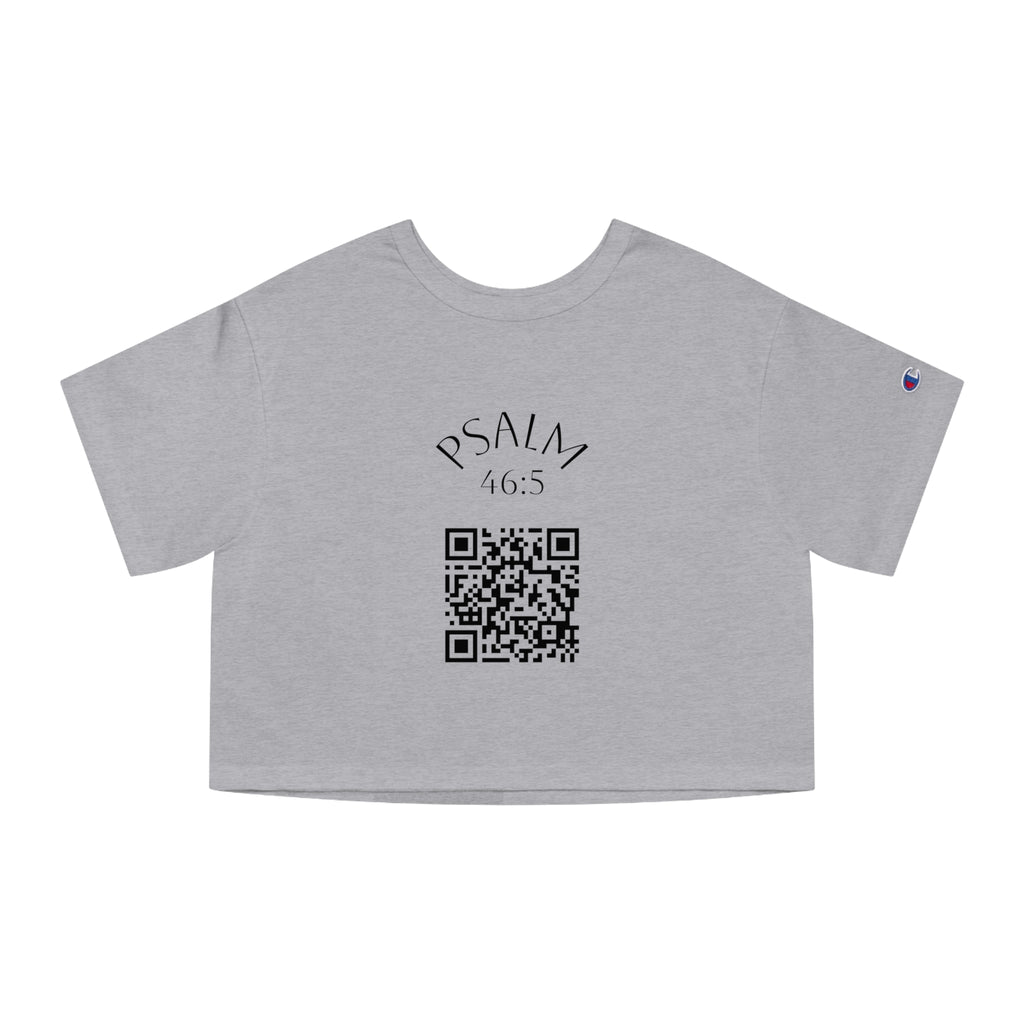 Psalm 46:5 Crop Tee