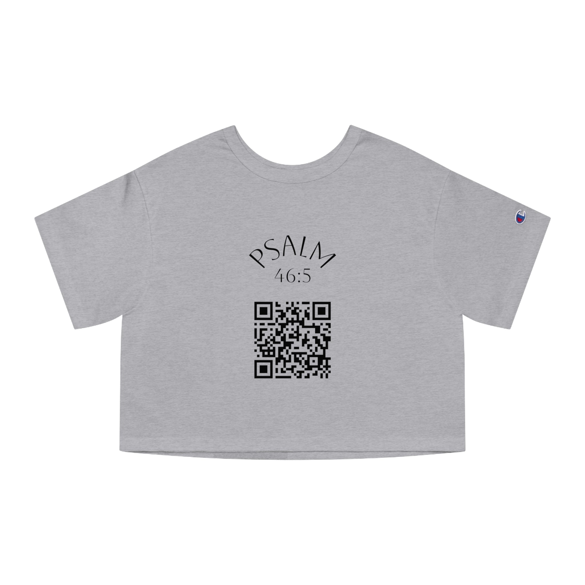 Psalm 46:5 Crop Tee
