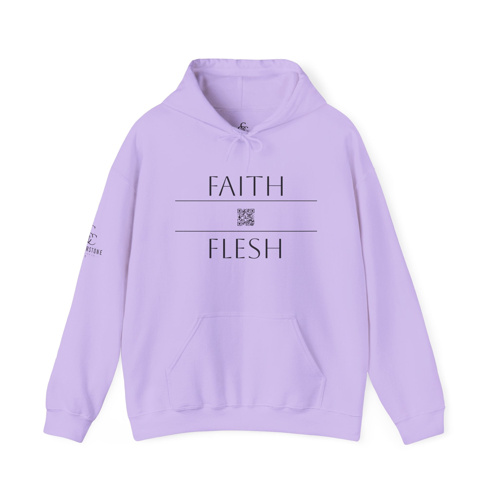 Faith Over Flesh Hoodie