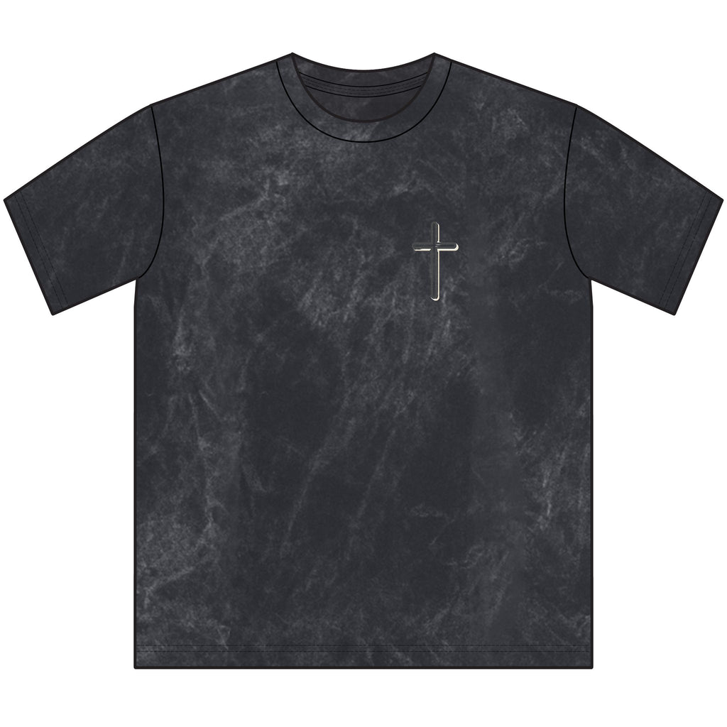 Vintage Sinner to Saved Graphic Tee