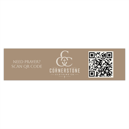 Prayer Request Bumper Sticker