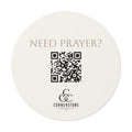 "Need Prayer?" QR Code Outreach Sticker