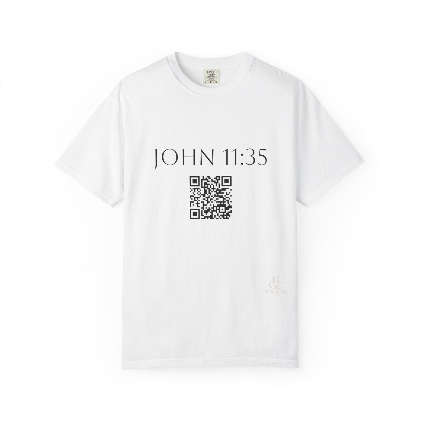 John 11:35 Tee