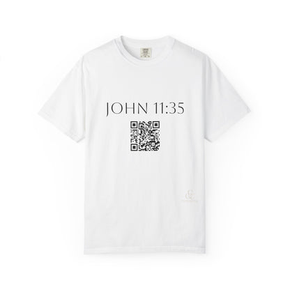 John 11:35 Tee
