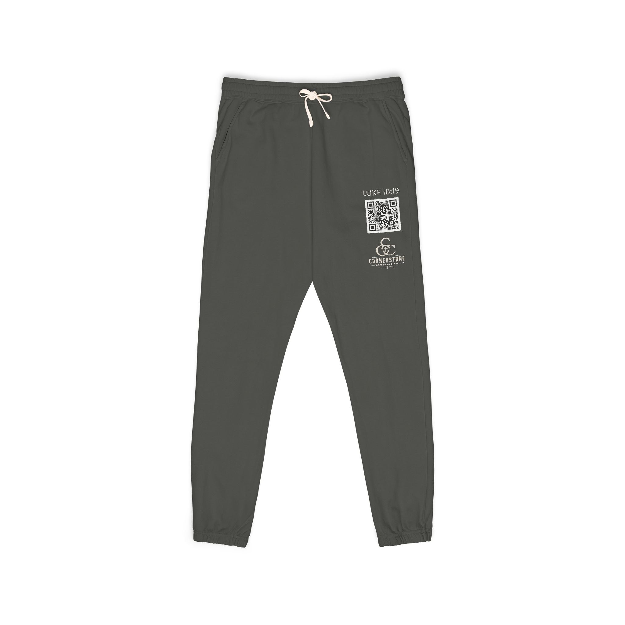 Luke 10:19 Joggers
