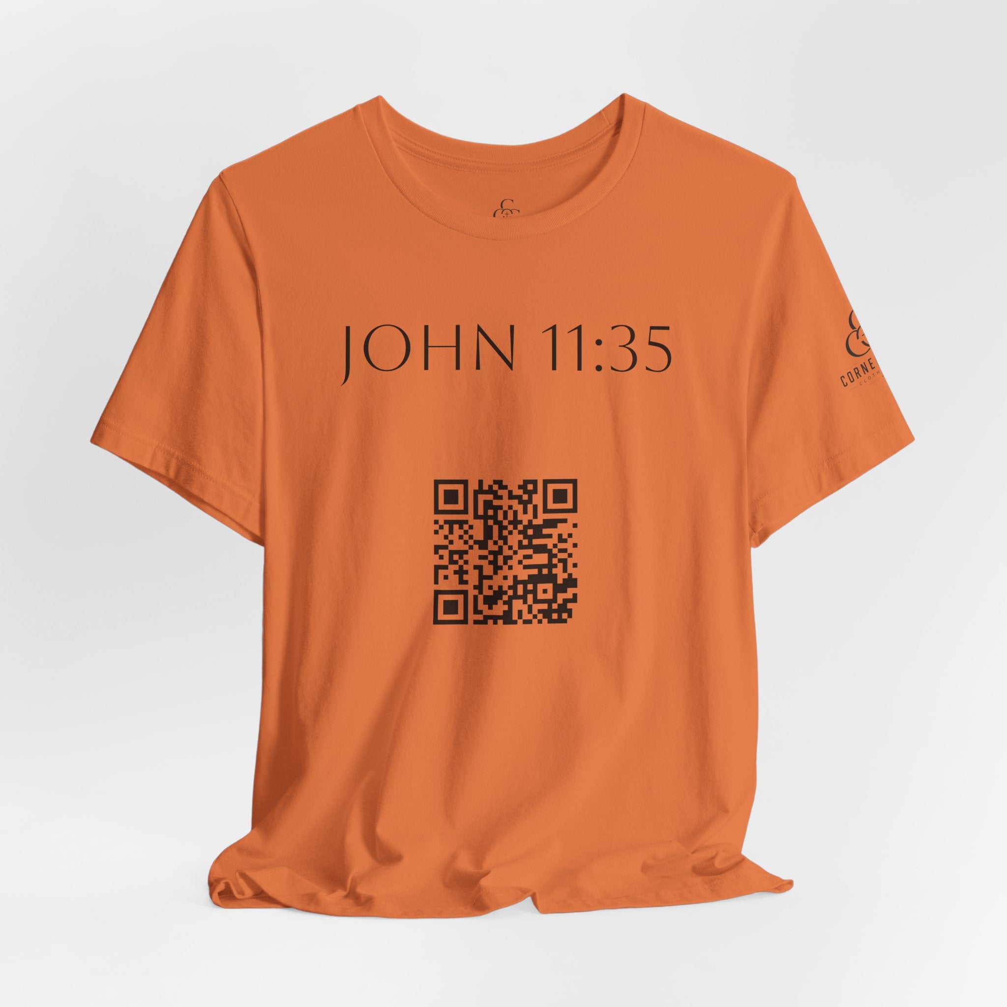 John 11:35 Jersey Tee