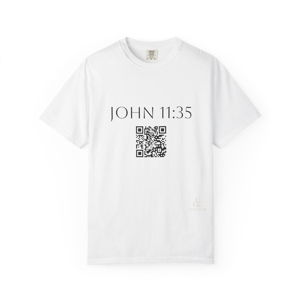 John 11:35 Tee