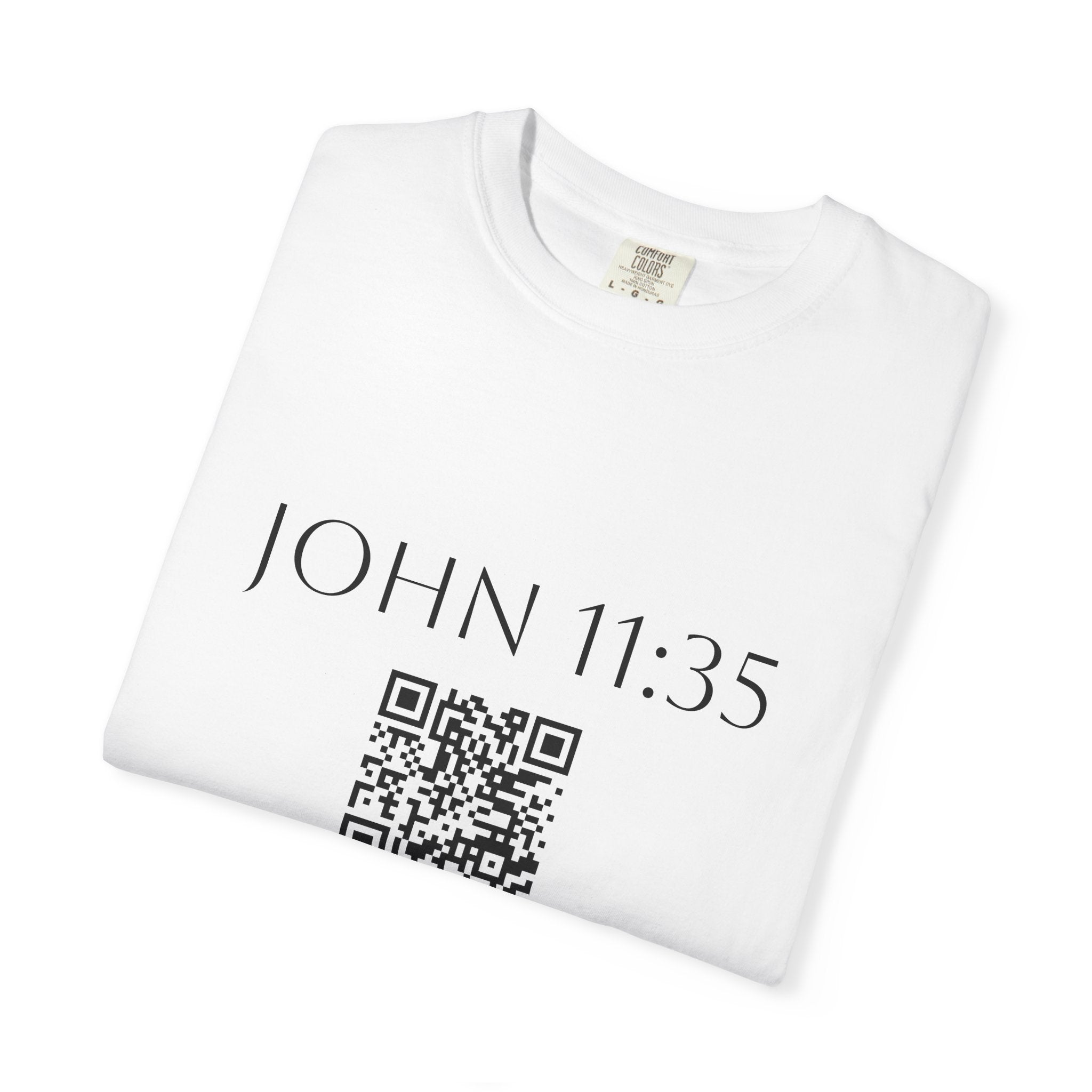 John 11:35 Tee