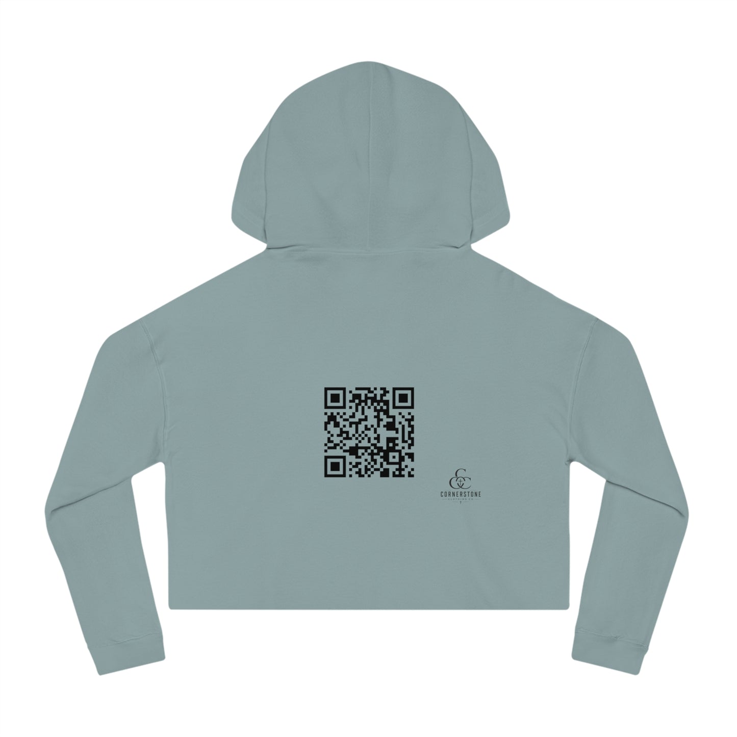 Chain Breaker Crop Hoodie