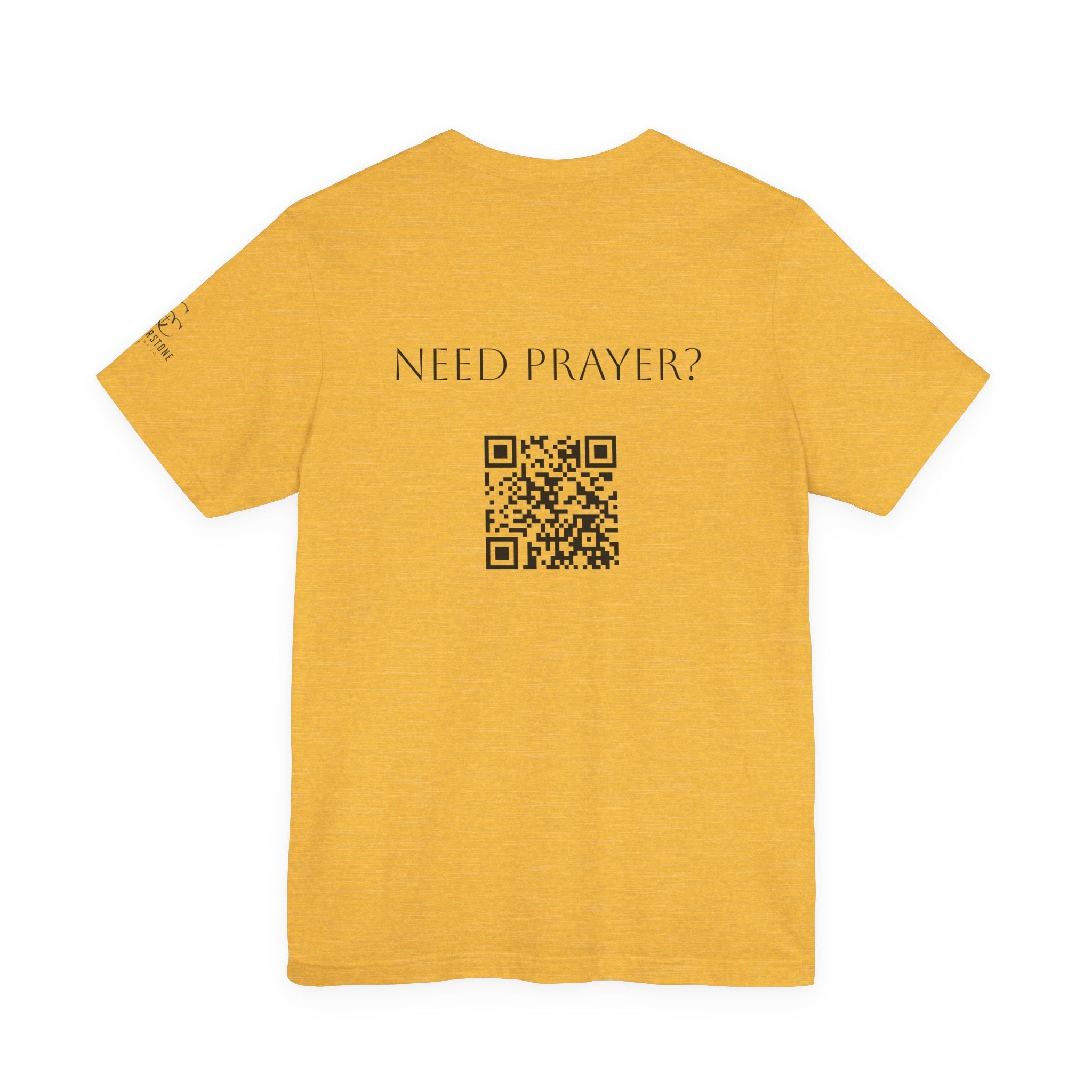 John 11:35 Jersey Tee