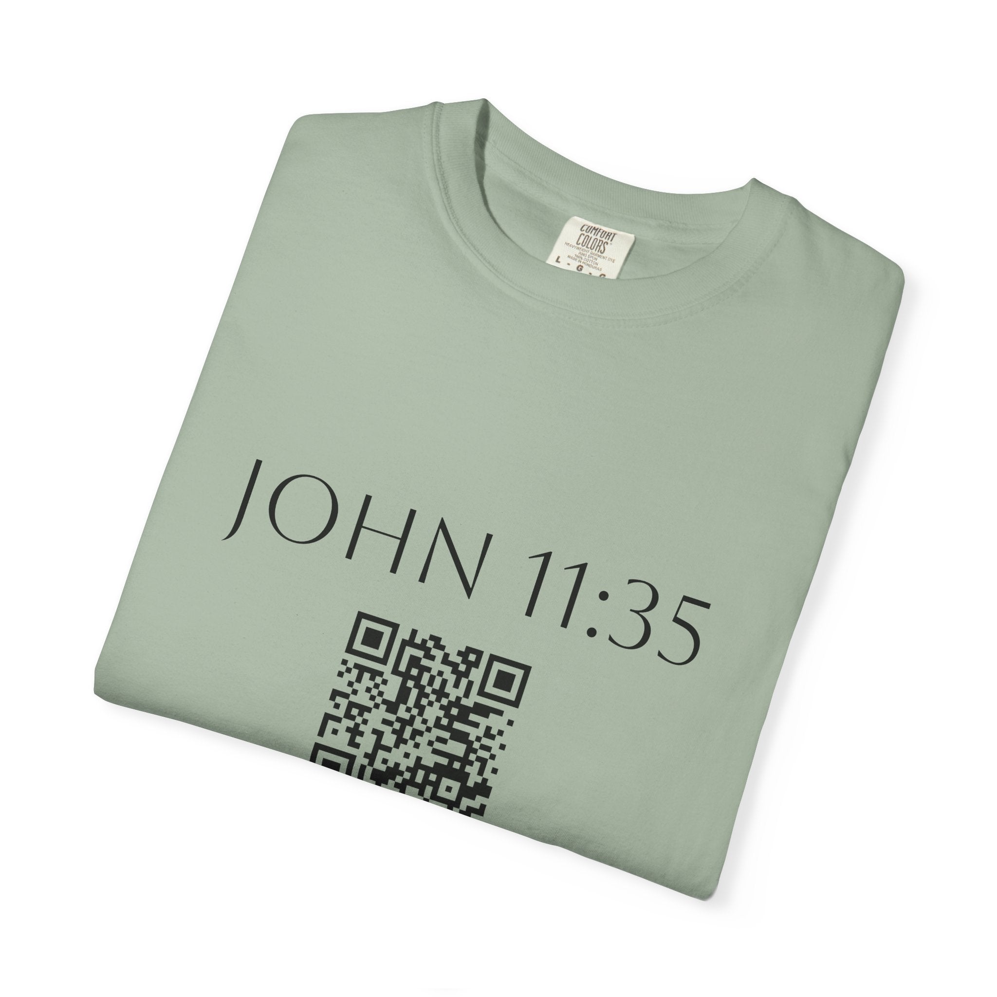 John 11:35 Tee