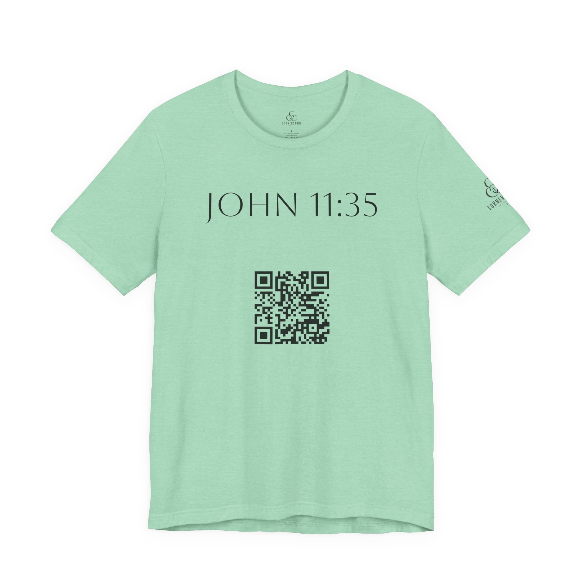 John 11:35 Jersey Tee