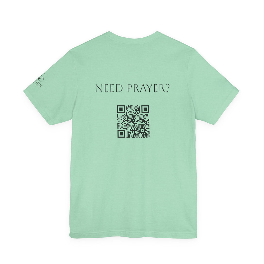 John 11:35 Jersey Tee