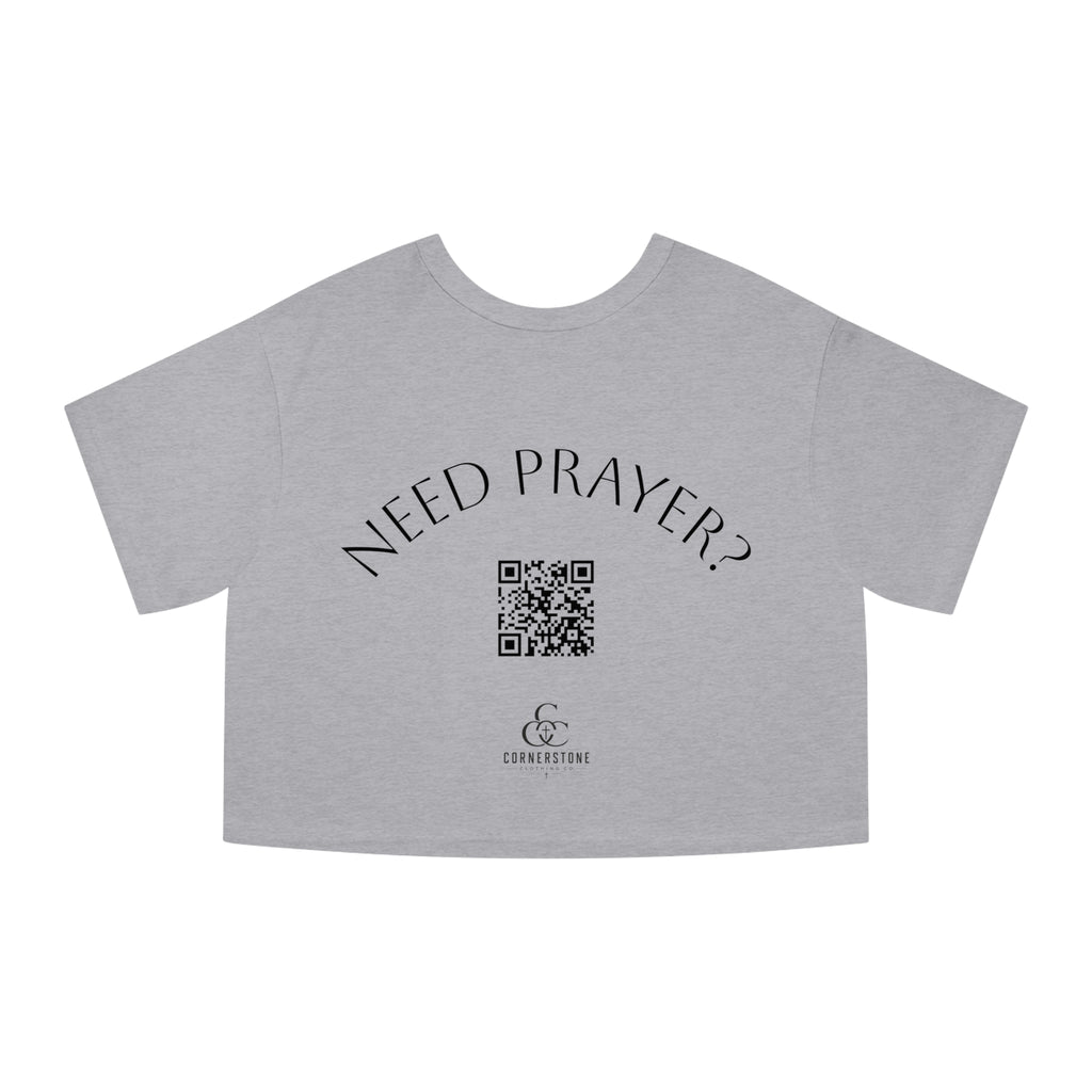 Psalm 46:5 Crop Tee
