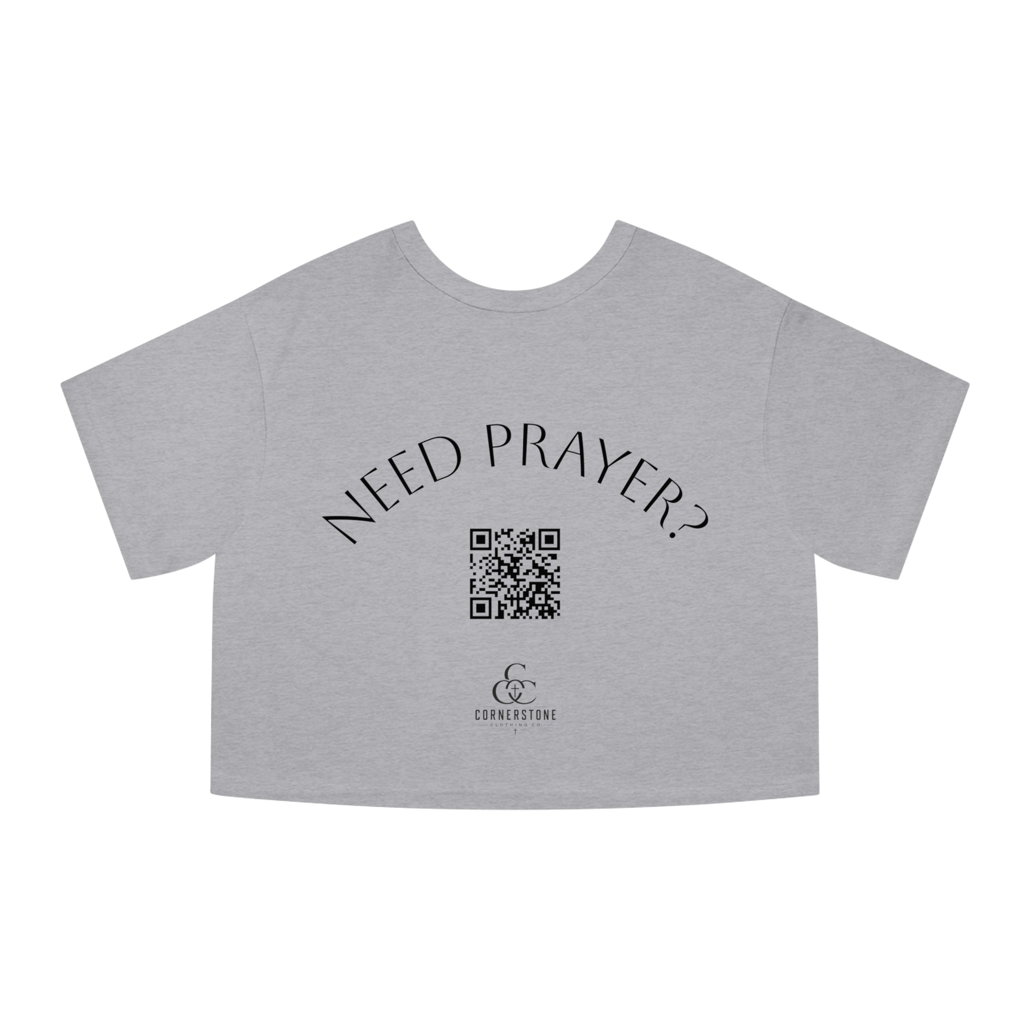 Psalm 46:5 Crop Tee