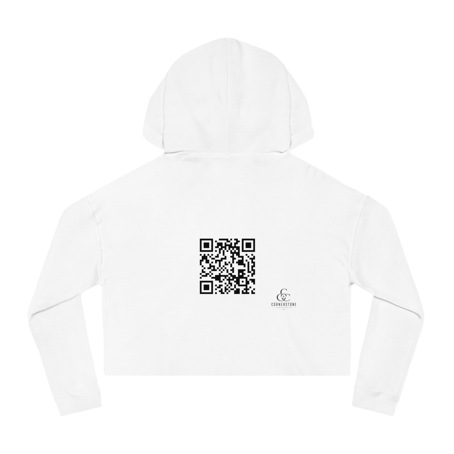 Chain Breaker Crop Hoodie