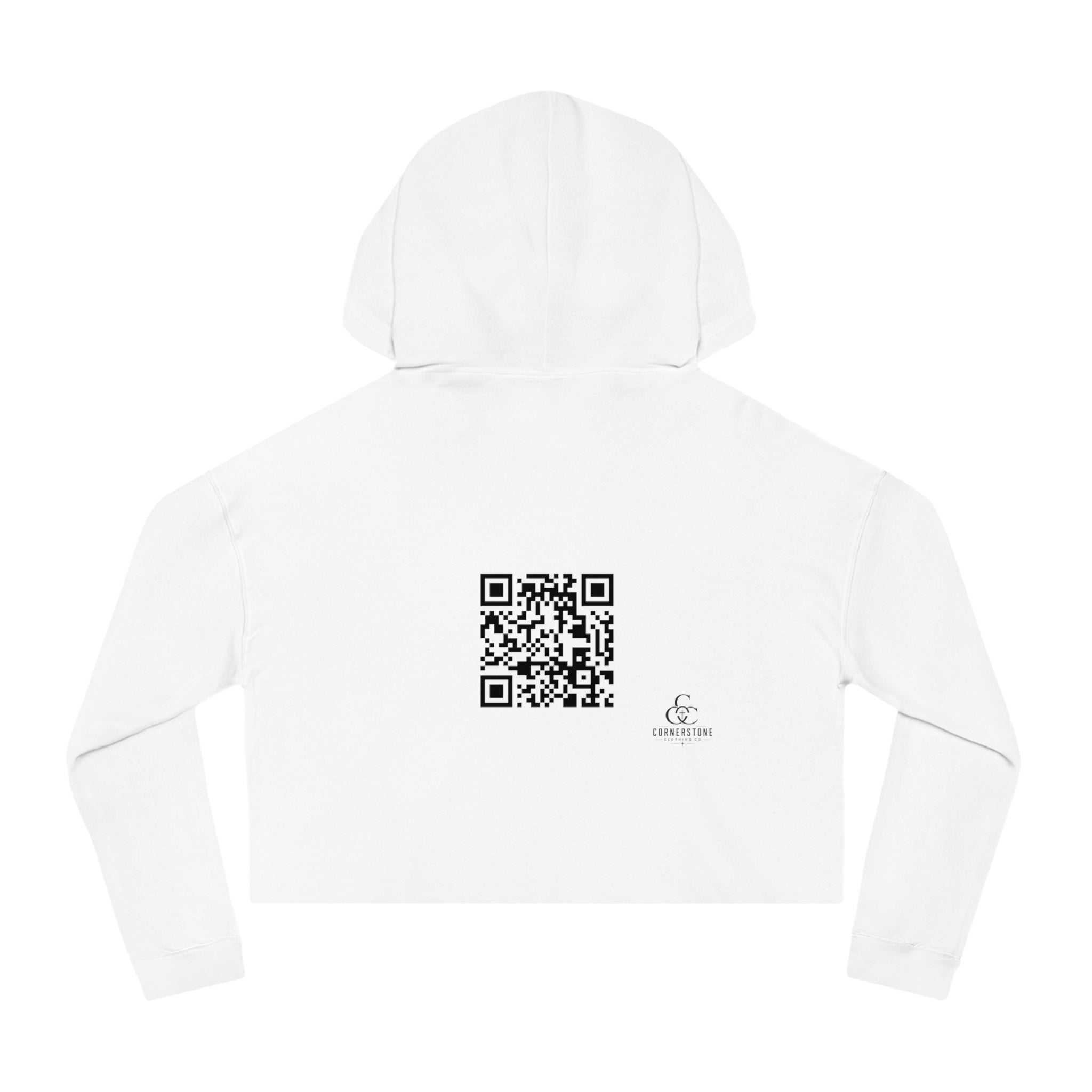 Chain Breaker Crop Hoodie