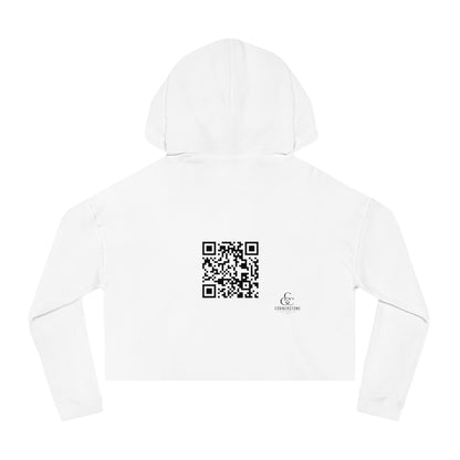 Chain Breaker Crop Hoodie