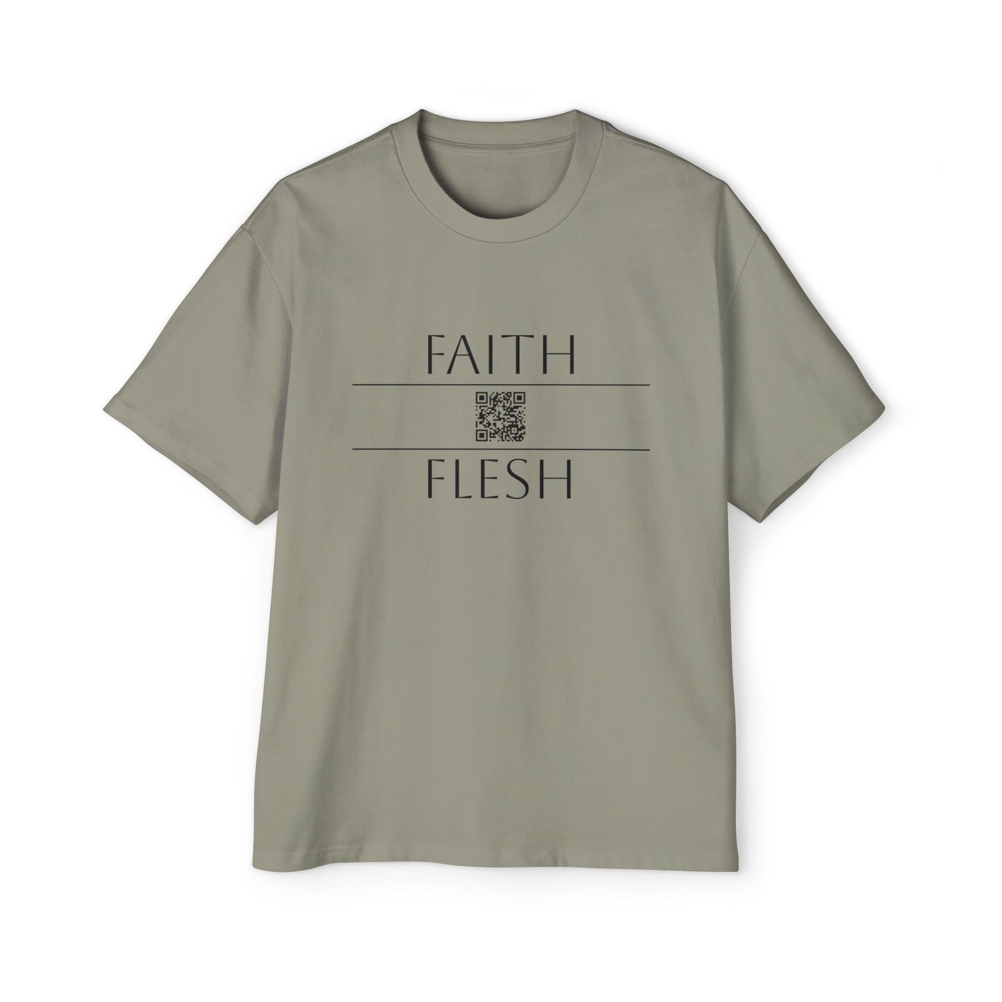 Faith over Flesh Tee