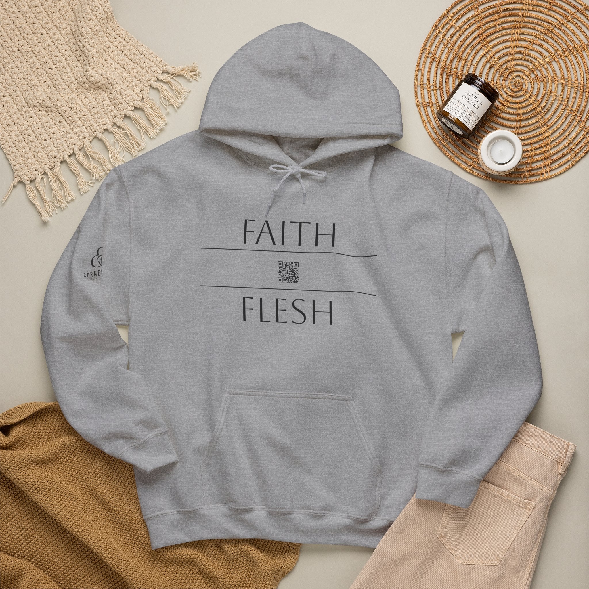 Faith Over Flesh Hoodie