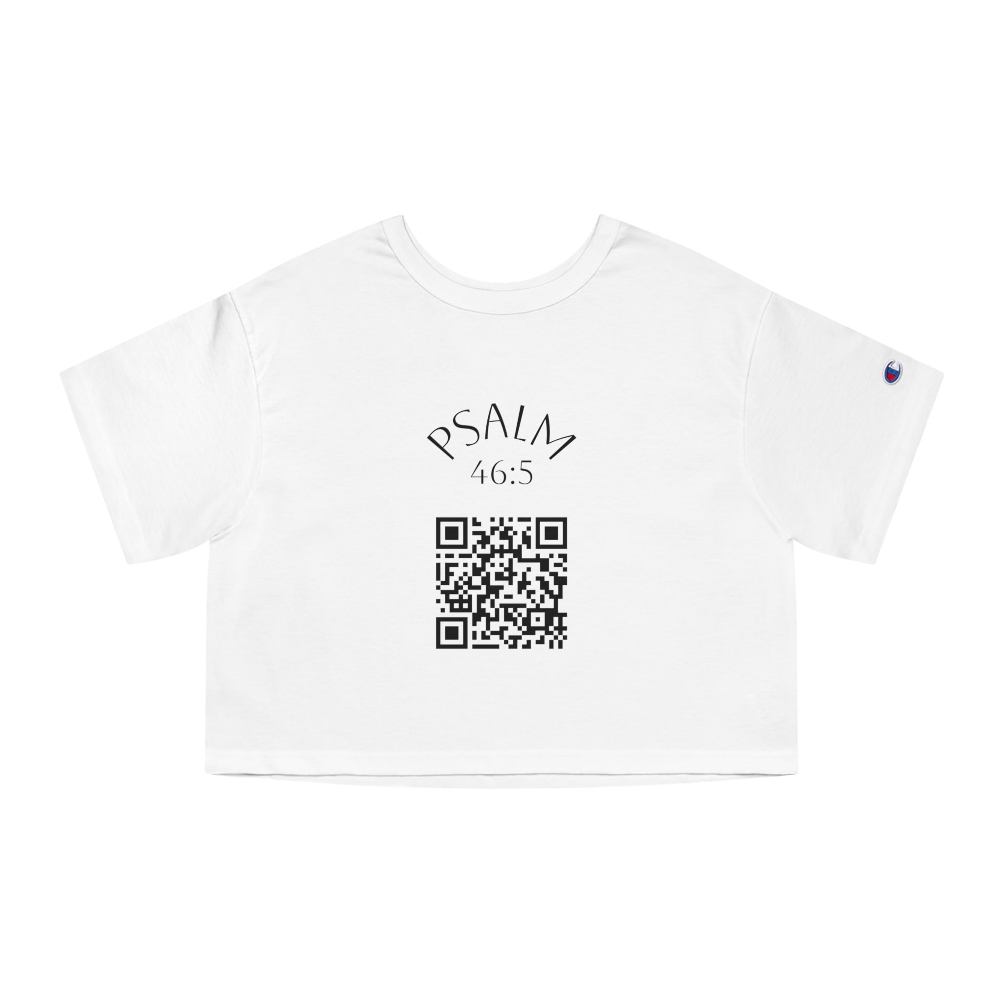 Psalm 46:5 Crop Tee