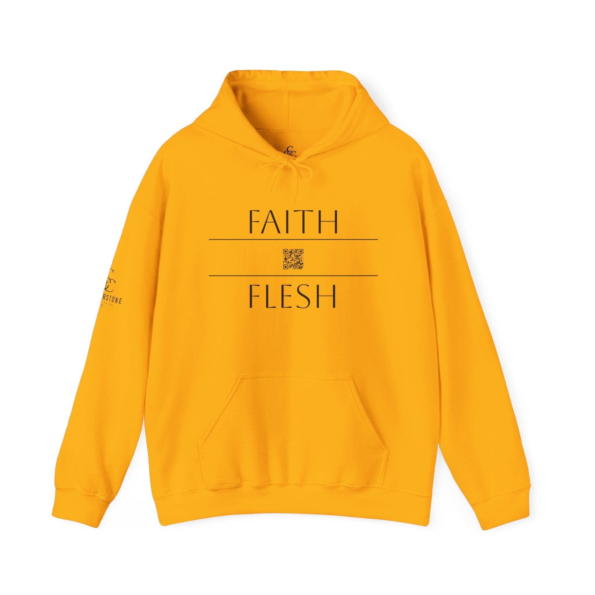 Faith Over Flesh Hoodie