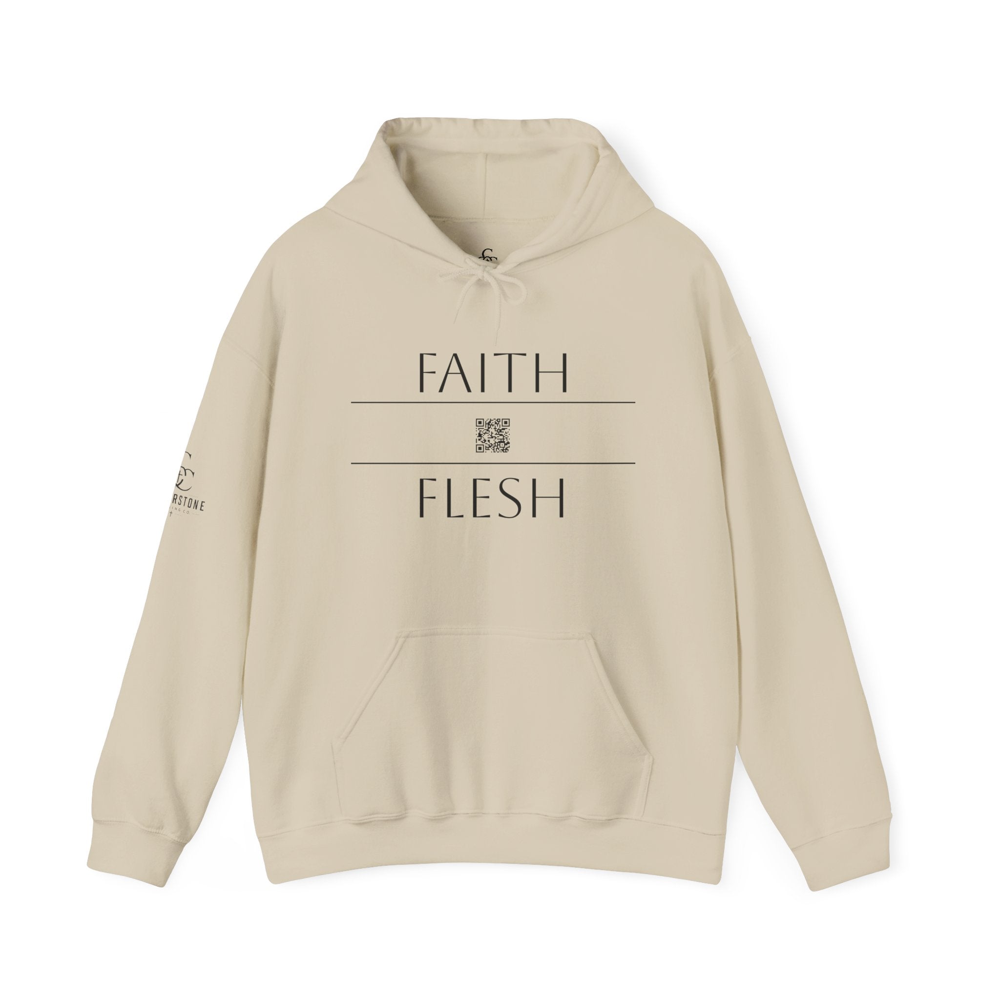 Faith Over Flesh Hoodie