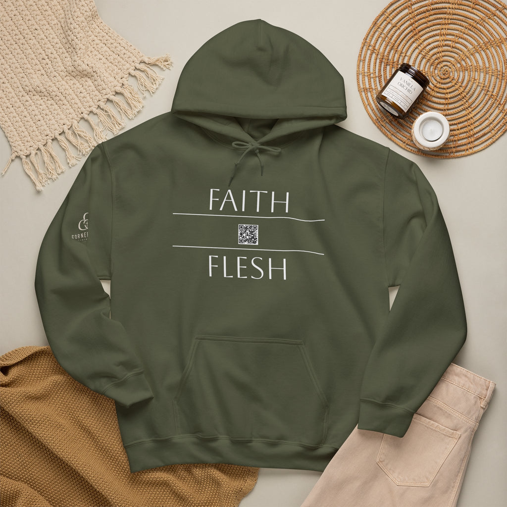 Faith Over Flesh Hoodie
