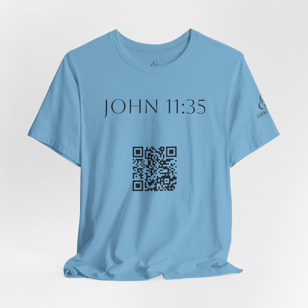 John 11:35 Jersey Tee
