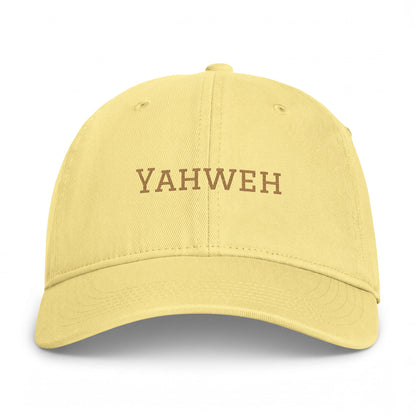 YAHWEH Embroidered Cap