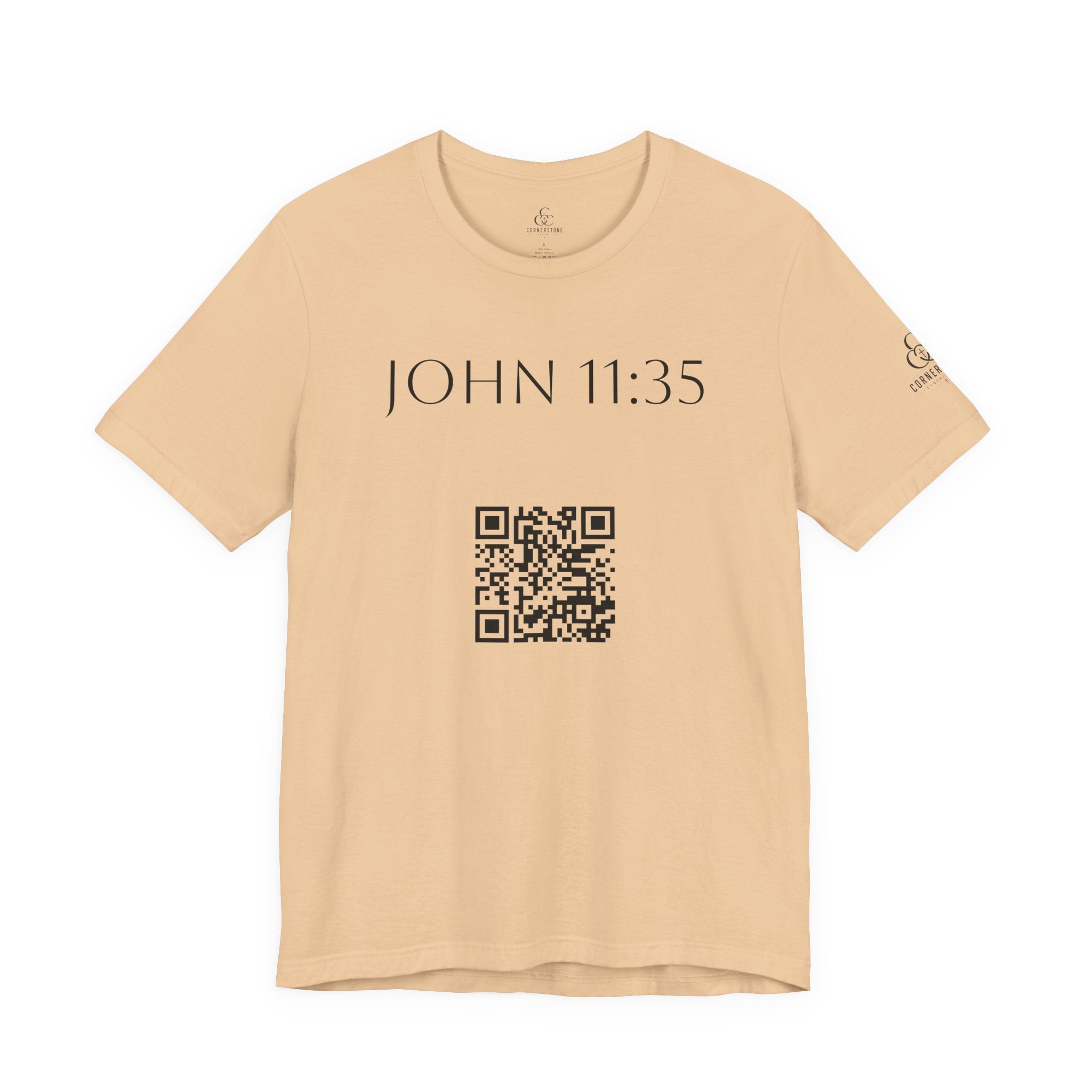 John 11:35 Jersey Tee