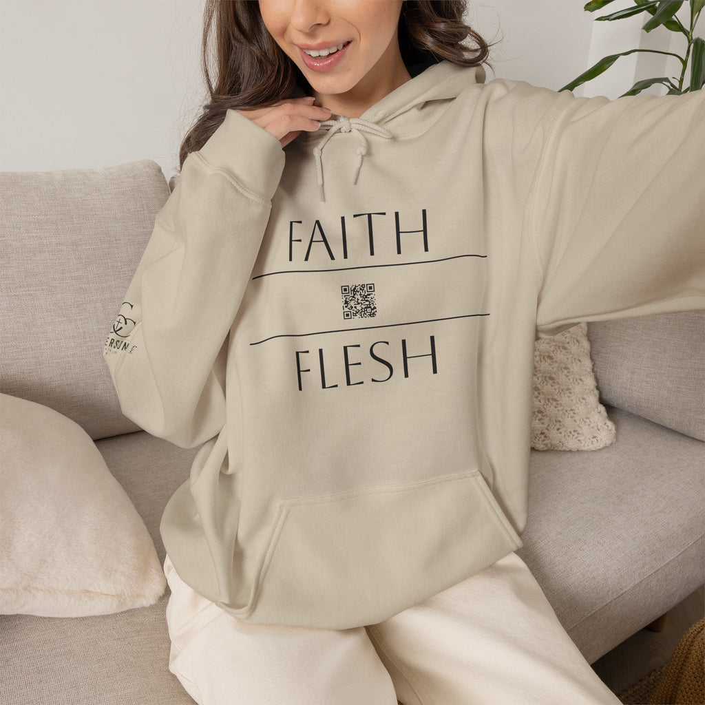 Faith Over Flesh Hoodie