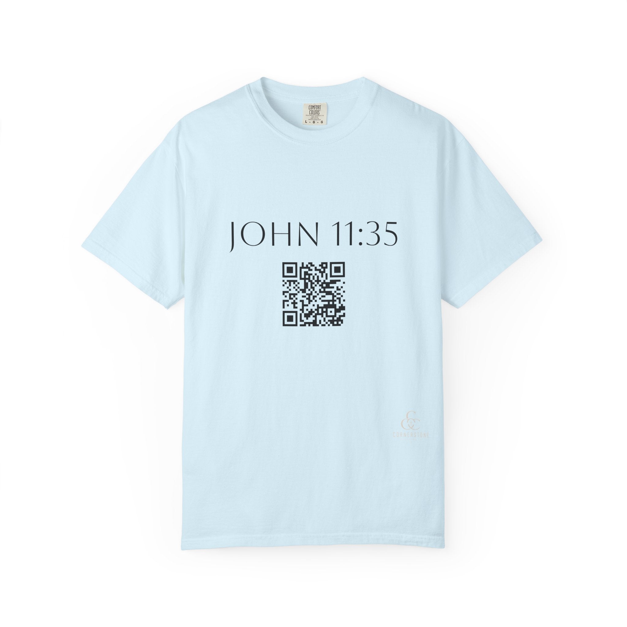 John 11:35 Tee