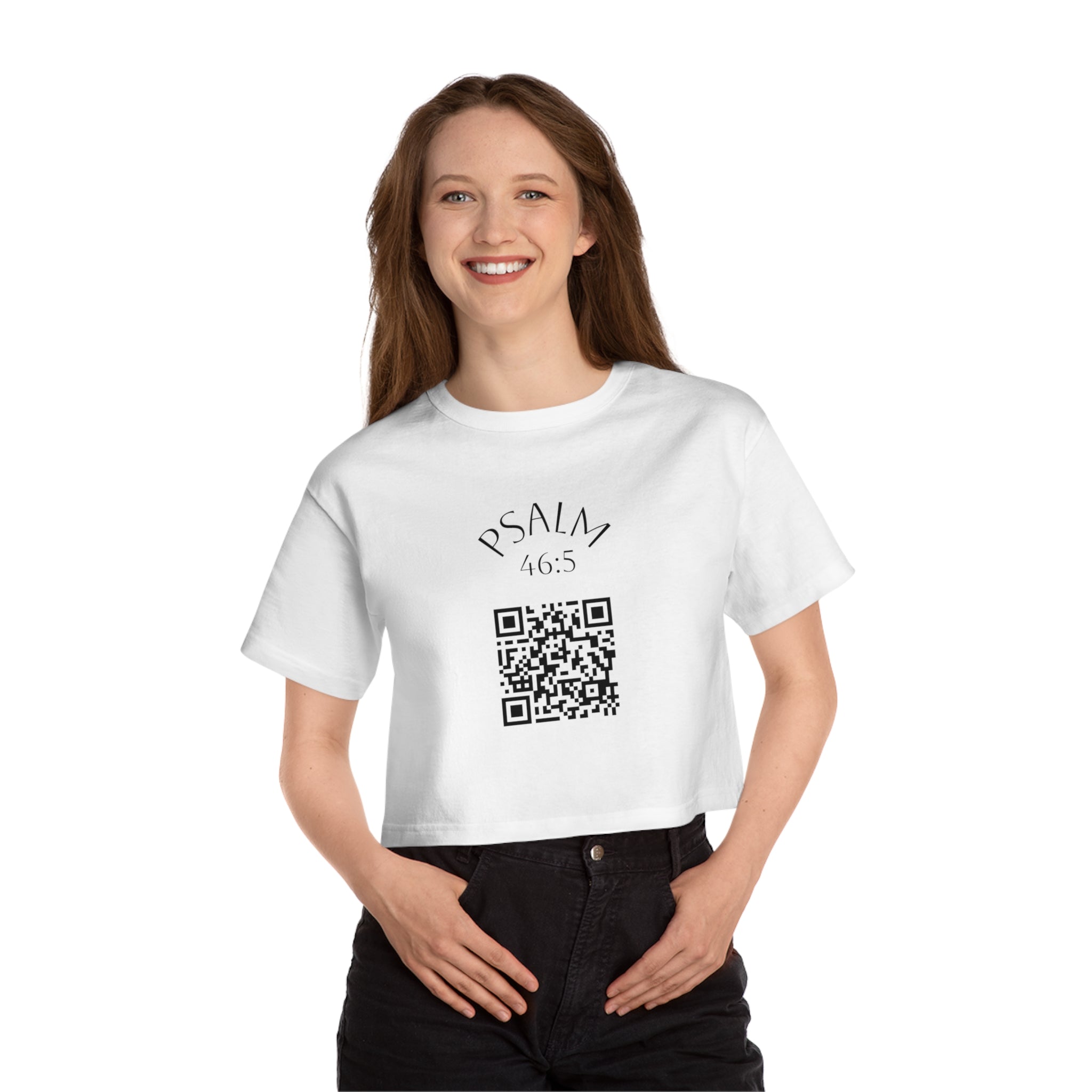 Psalm 46:5 Crop Tee