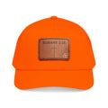 Romans 1:16 Leather Patch Baseball Cap — Christian Faith Baseball Hat