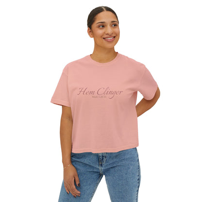 Hem Clinger Christian Tee