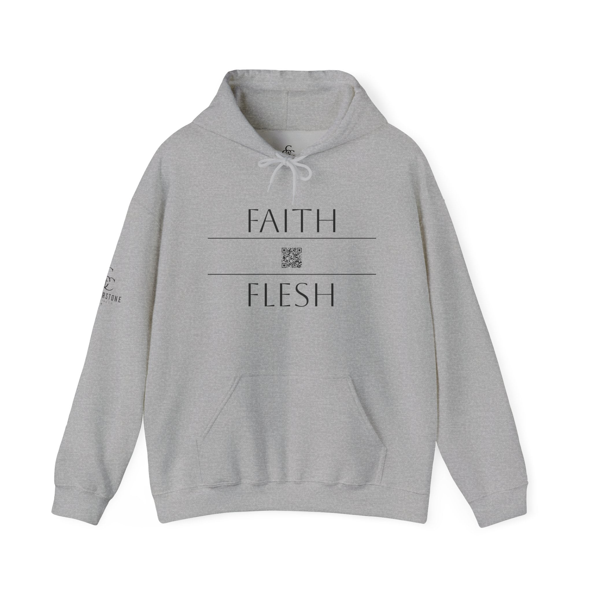 Faith Over Flesh Hoodie