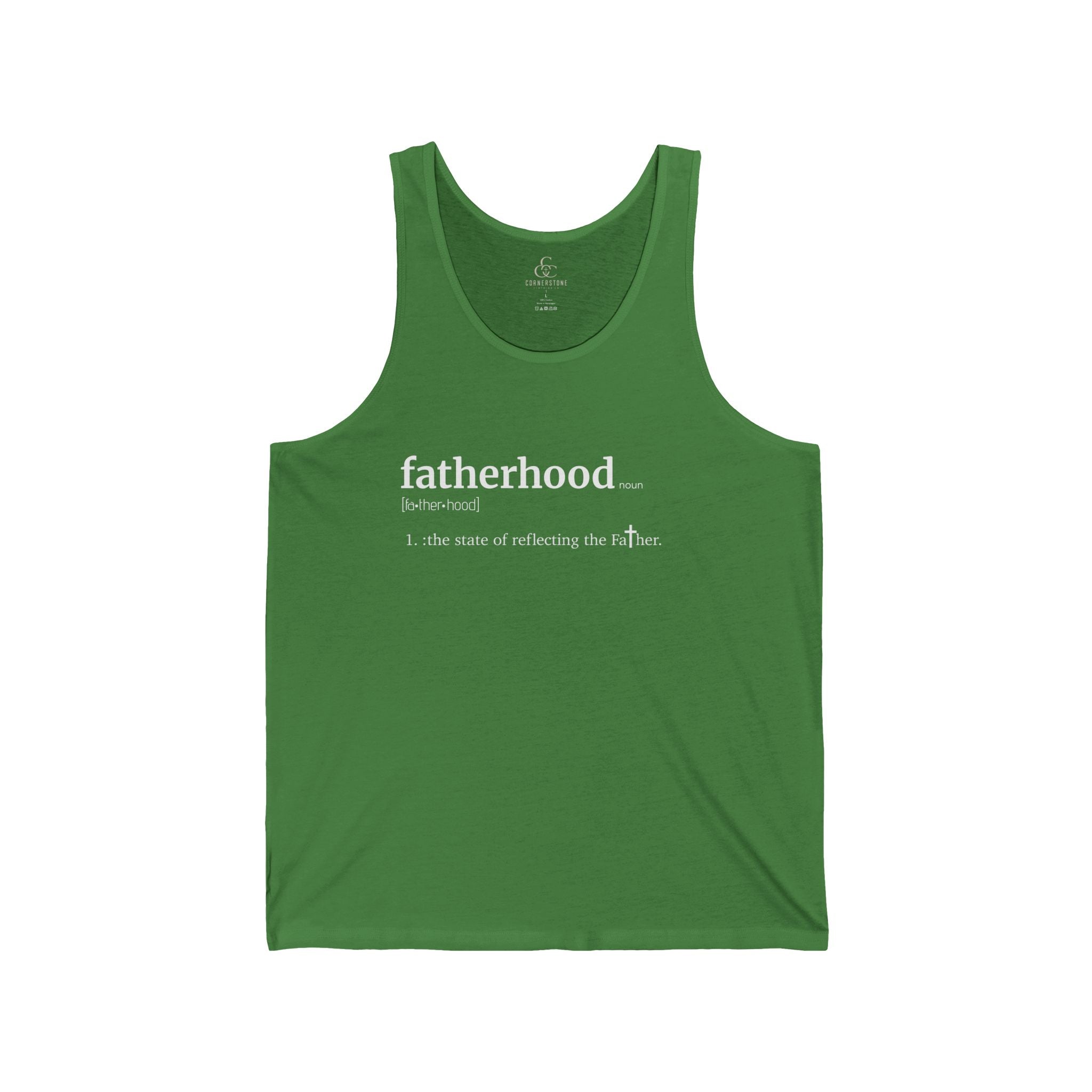 Fatherhood Tank - Psalm 103:13