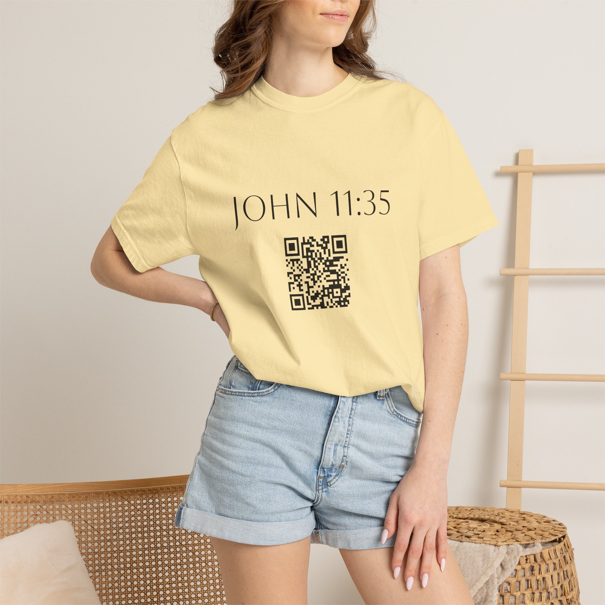 John 11:35 Tee