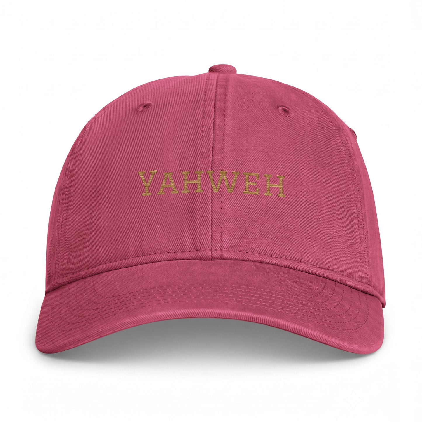 YAHWEH Embroidered Cap