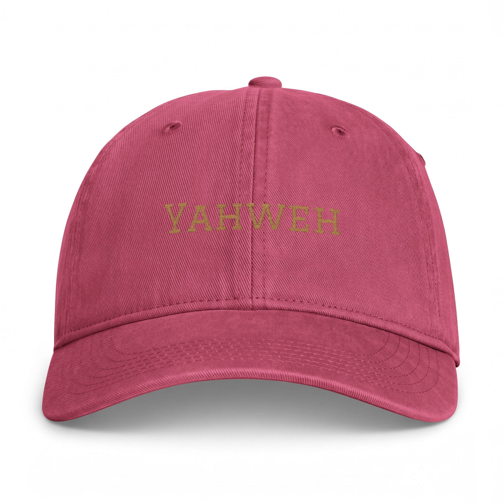 YAHWEH Embroidered Cap